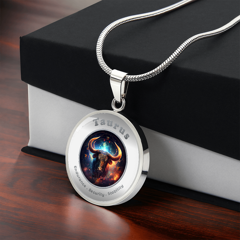 Taurus - Affirmation Necklace - More Than CharmsMore Than Charms