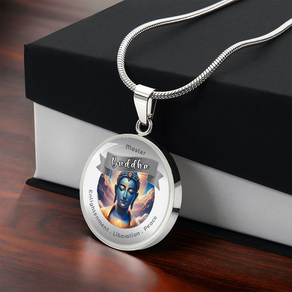 Buddha - Affirmation Necklace - More Than CharmsMore Than Charms