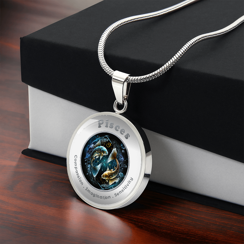 Pisces - Affirmation Necklace - More Than CharmsMore Than Charms