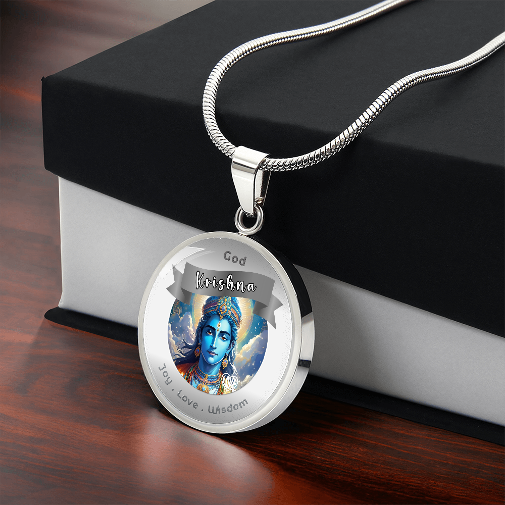 Krishna - Affirmation Necklace - More Than CharmsMore Than Charms