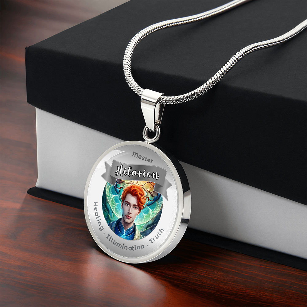 Hilarion - Affirmation Necklace For Healing, Illumination & Truth - More Than CharmsMore Than Charms