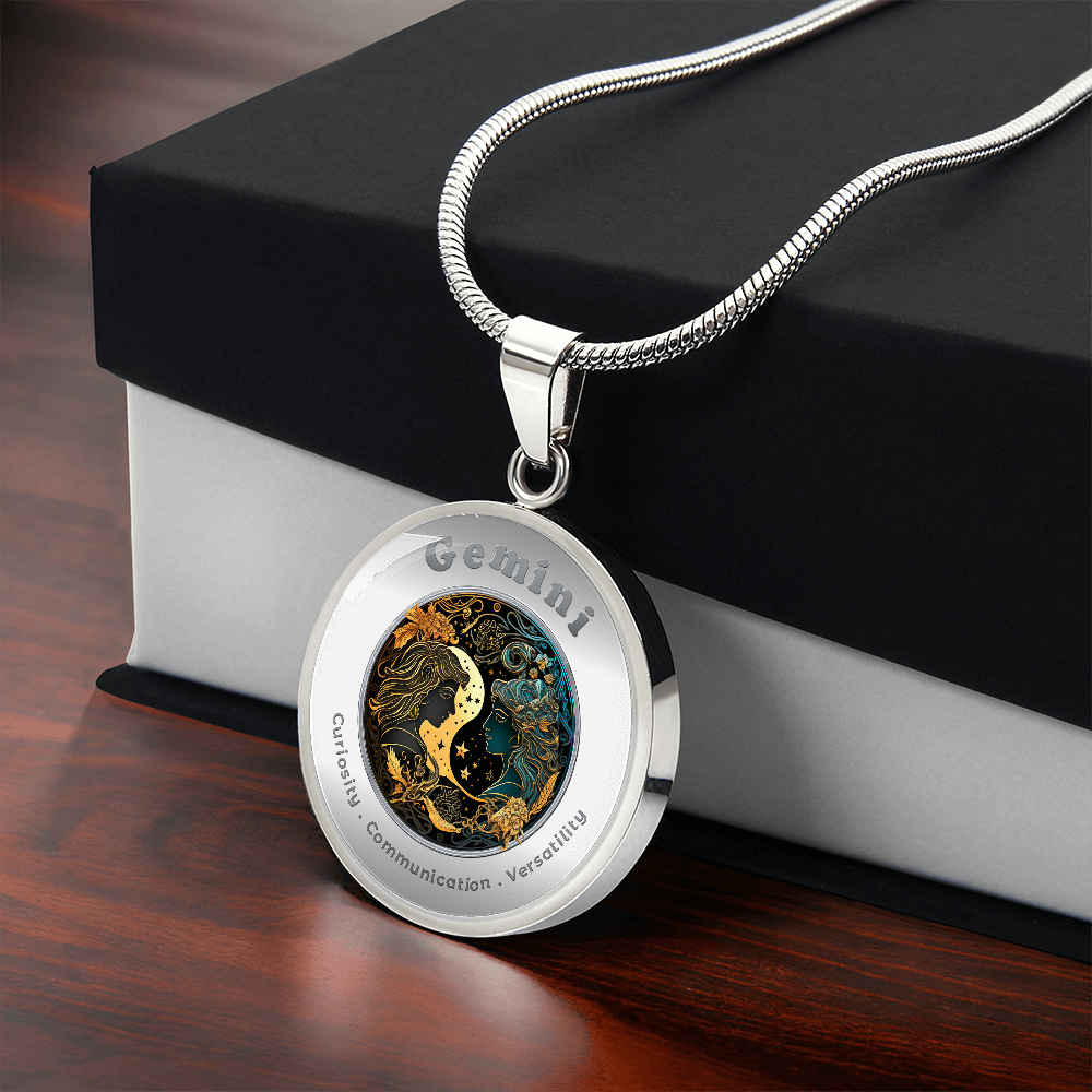 Gemini - Affirmation Necklace - More Than CharmsMore Than Charms