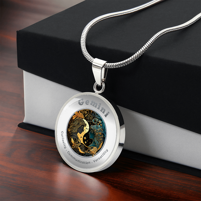 Gemini - Affirmation Necklace - More Than CharmsMore Than Charms