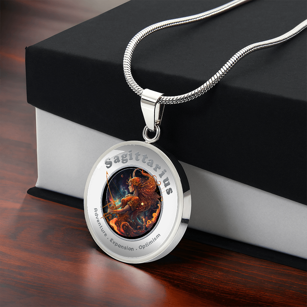 Sagittarius - Affirmation Necklace - More Than CharmsMore Than Charms