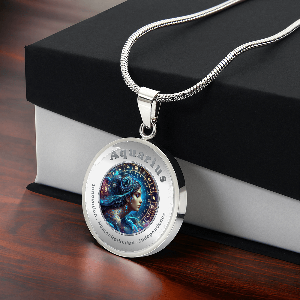 Aquarius - Affirmation Necklace - More Than CharmsMore Than Charms
