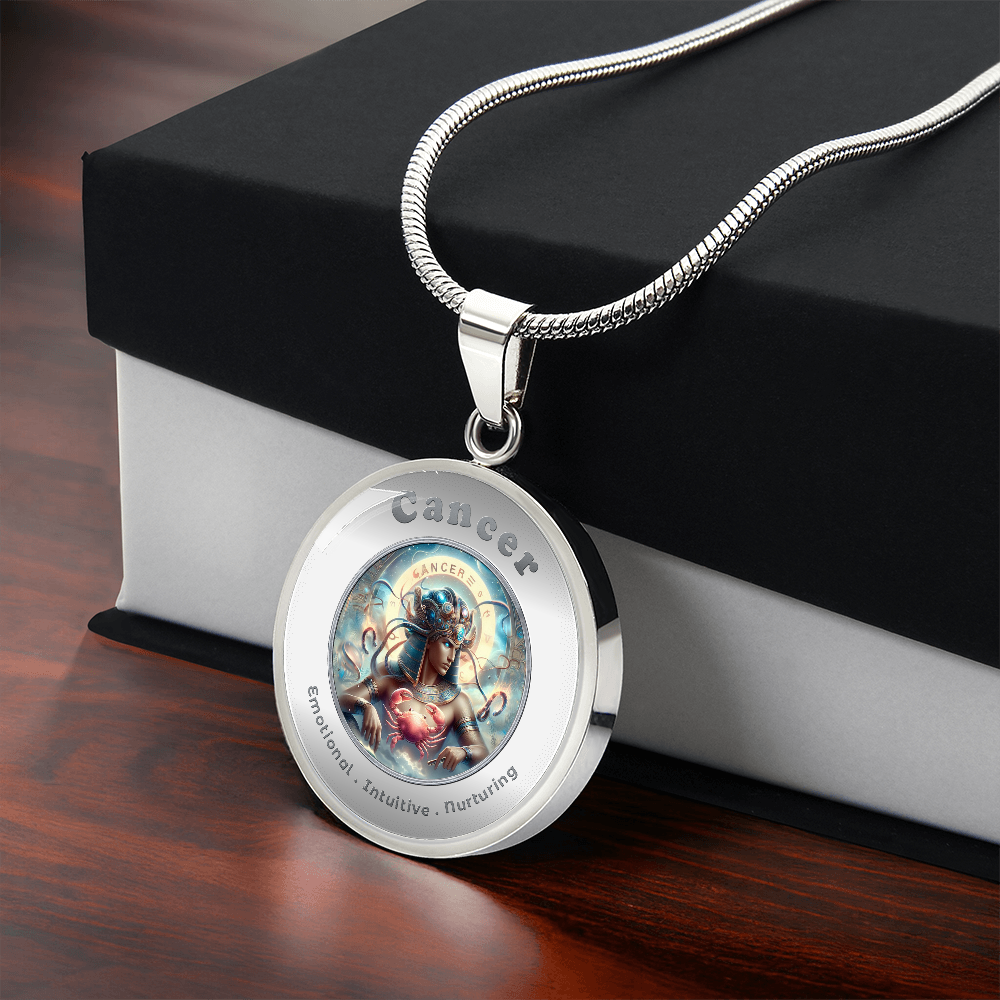 Cancer - Affirmation Necklace - More Than CharmsMore Than Charms