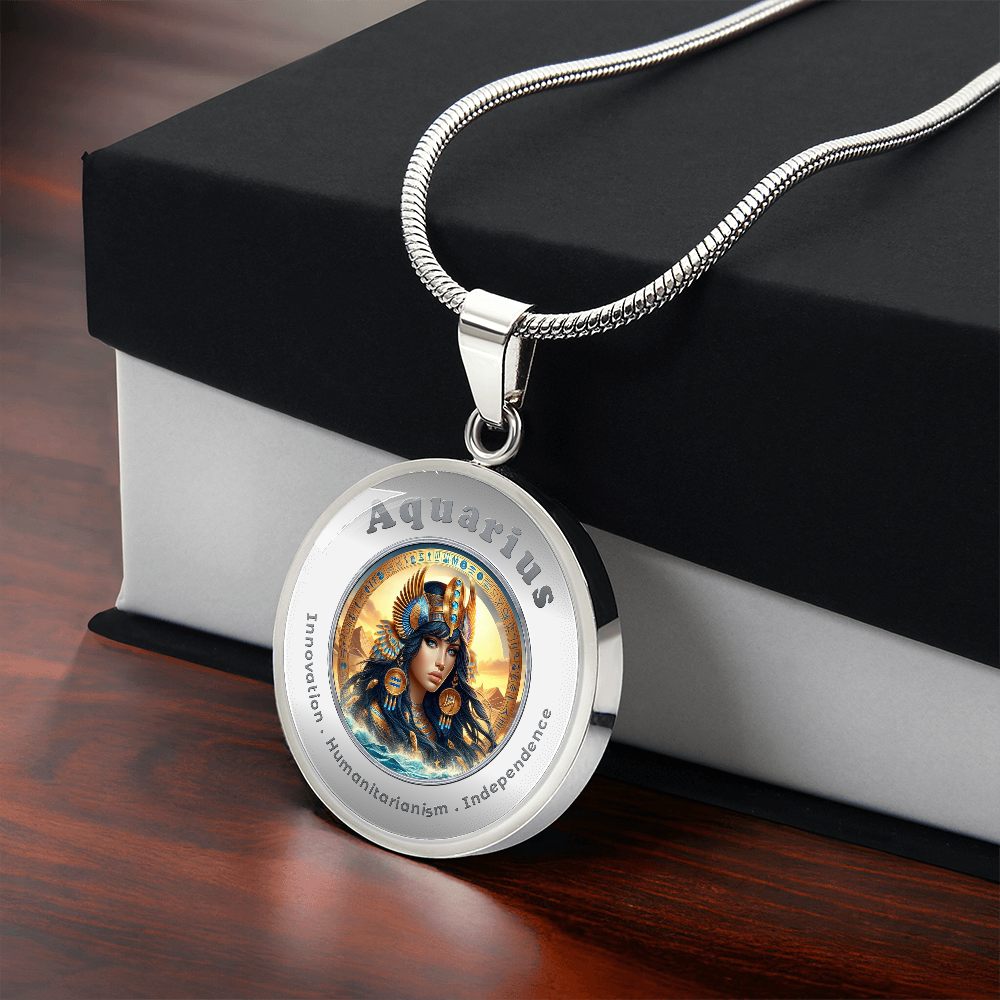 Aquarius - Affirmation Necklace - More Than CharmsMore Than Charms