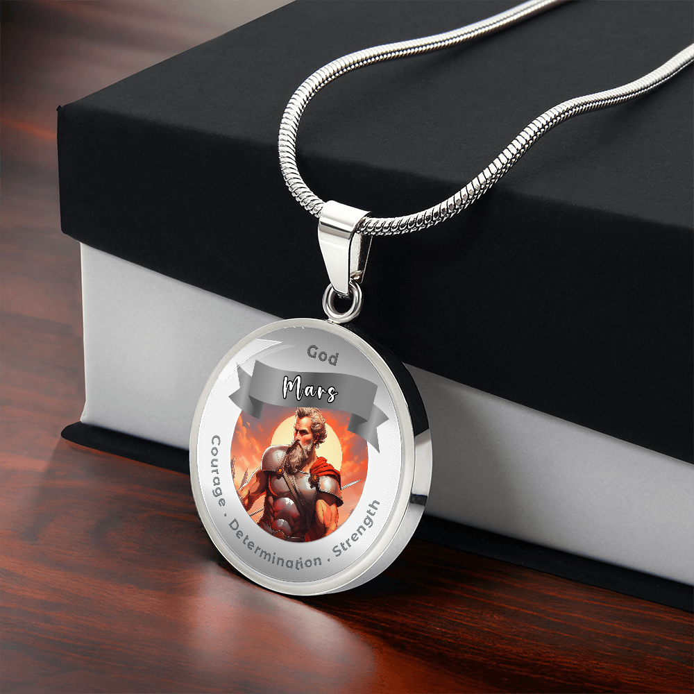 Mars - Affirmation Necklace - More Than CharmsMore Than Charms