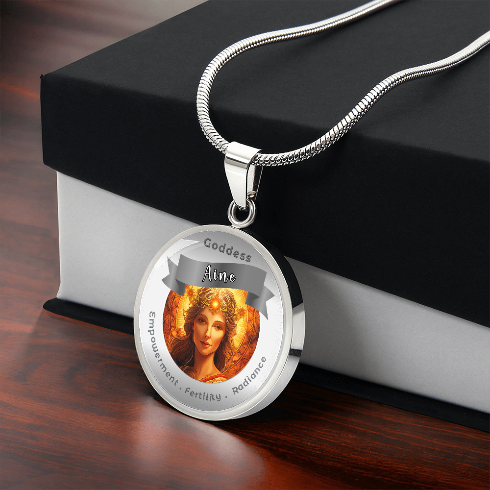 Aine - Affirmation Necklace - More Than CharmsMore Than Charms