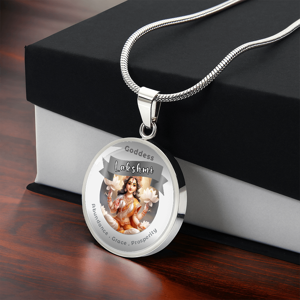 Lakshmi - Affirmation Necklace - More Than CharmsMore Than Charms
