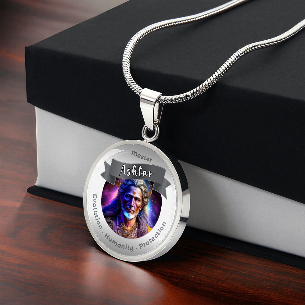 Ashtar Affirmation Necklace - More Than CharmsMore Than Charms