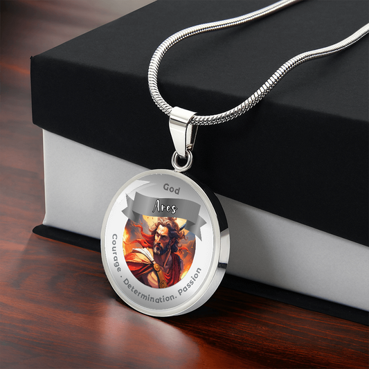 Ares - Charm Necklace - This Luxury Charm Necklace is more than just an accessory — it’s a soulful expression of your journey, dreams, and intentions. Designed with meaning, each charm carries powerful affirmation words, images, or symbols that speak to y