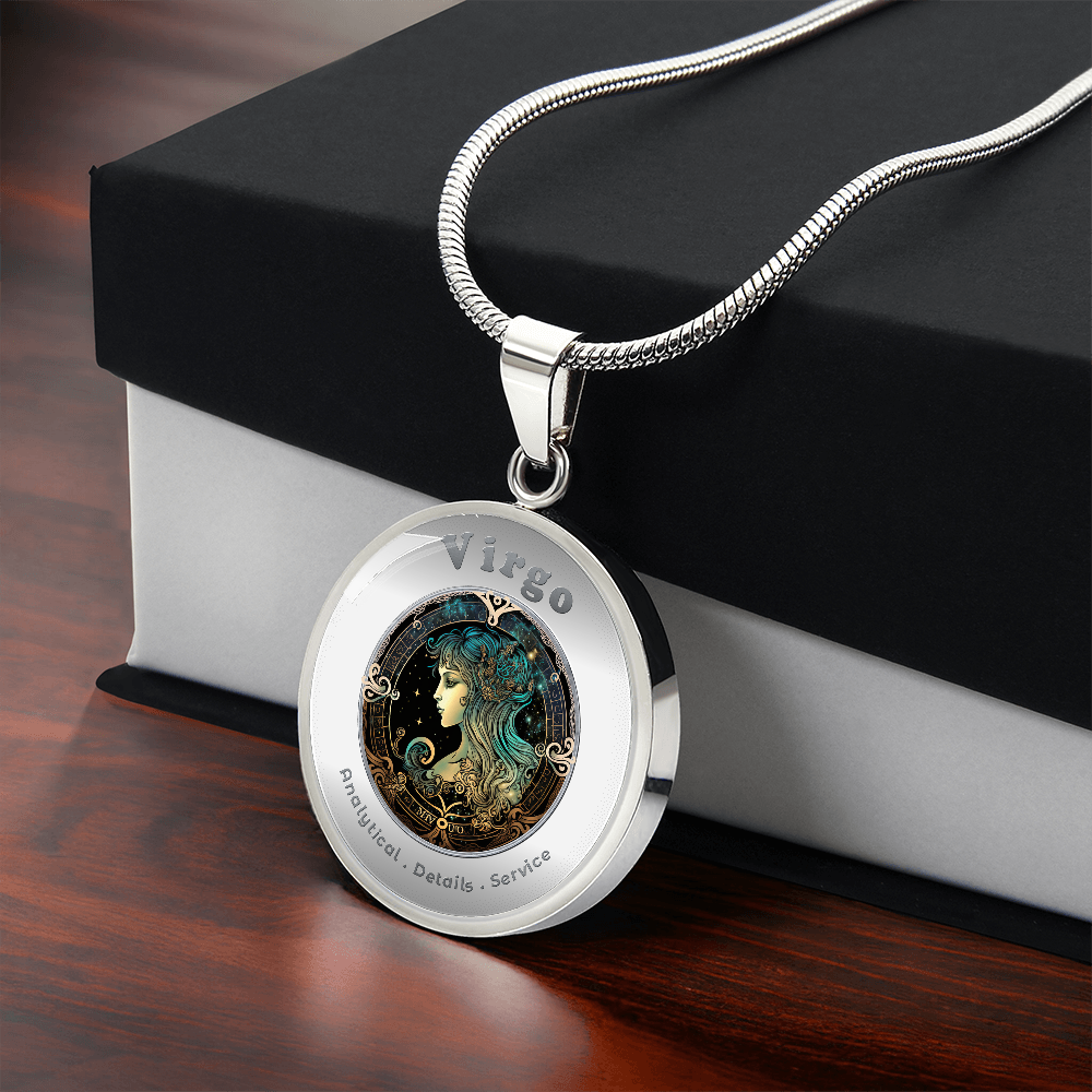 Virgo - Affirmation Necklace - More Than CharmsMore Than Charms