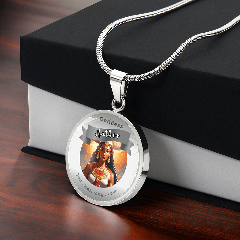 Hathor - Affirmation Necklace - More Than CharmsMore Than Charms