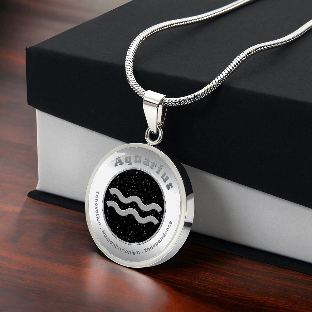 Aquarius - Affirmation Necklace - More Than CharmsMore Than Charms