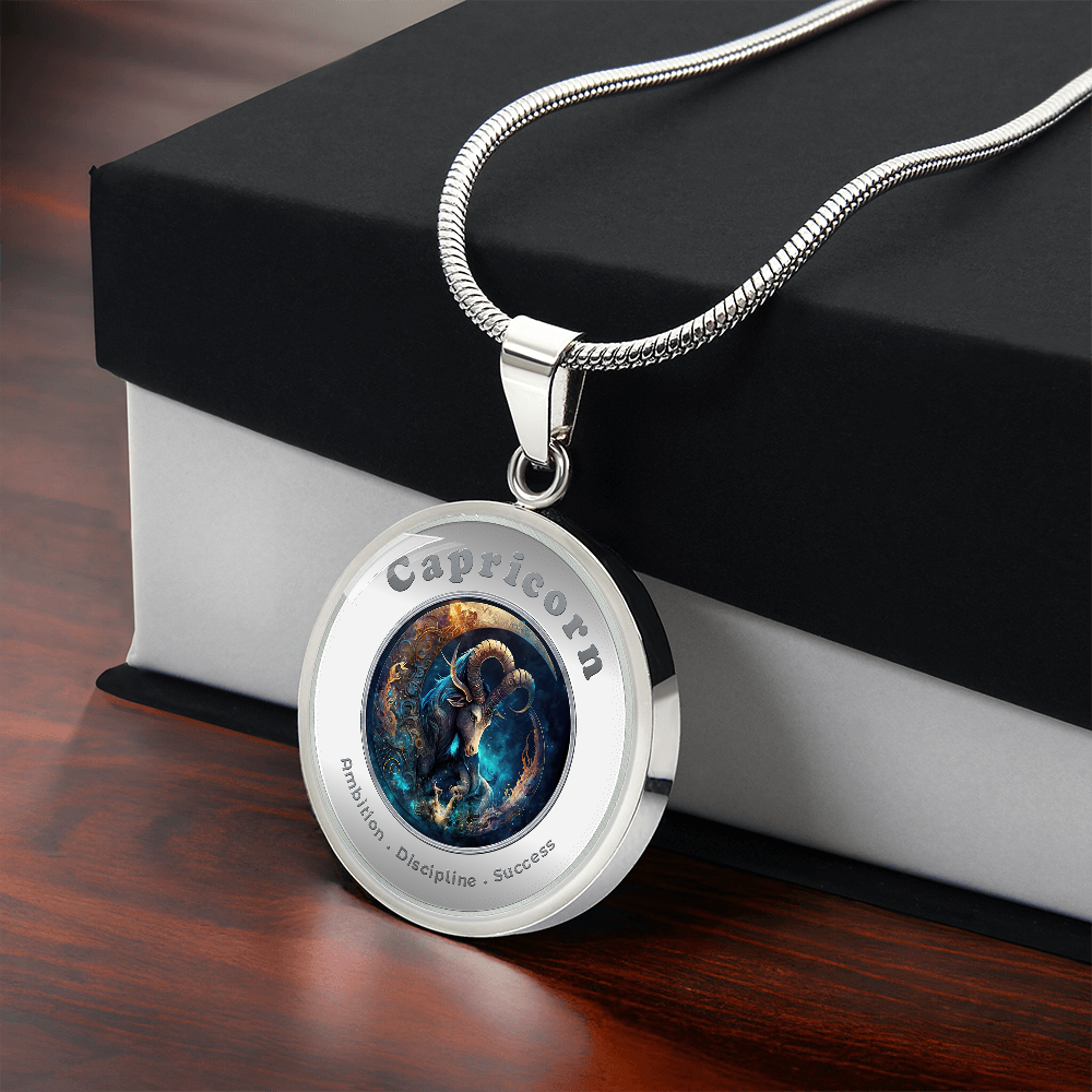 Capricorn - Affirmation Necklace - More Than CharmsMore Than Charms