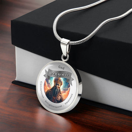 Ranginui - Charm Necklace - This Luxury Charm Necklace is more than just an accessory — it’s a soulful expression of your journey, dreams, and intentions. Designed with meaning, each charm carries powerful affirmation words, images, or symbols that speak