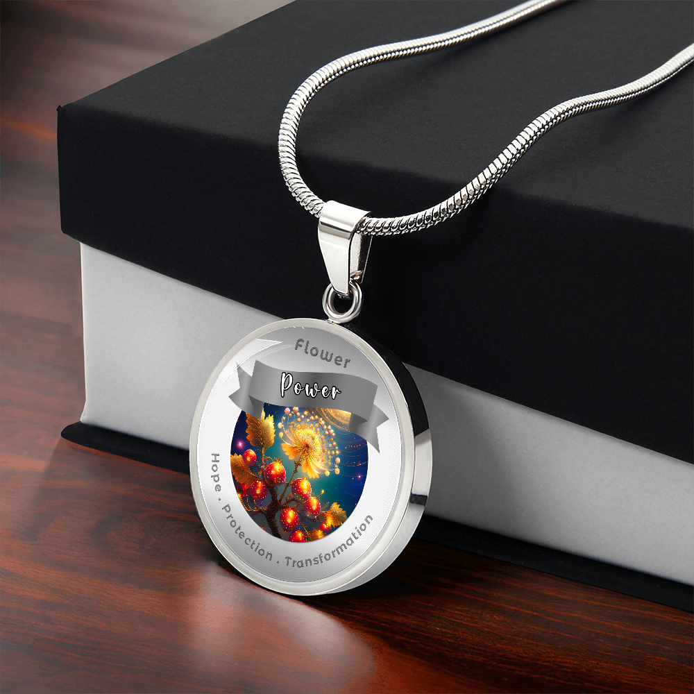 Hawthorn - Affirmation Necklace - More Than CharmsMore Than Charms