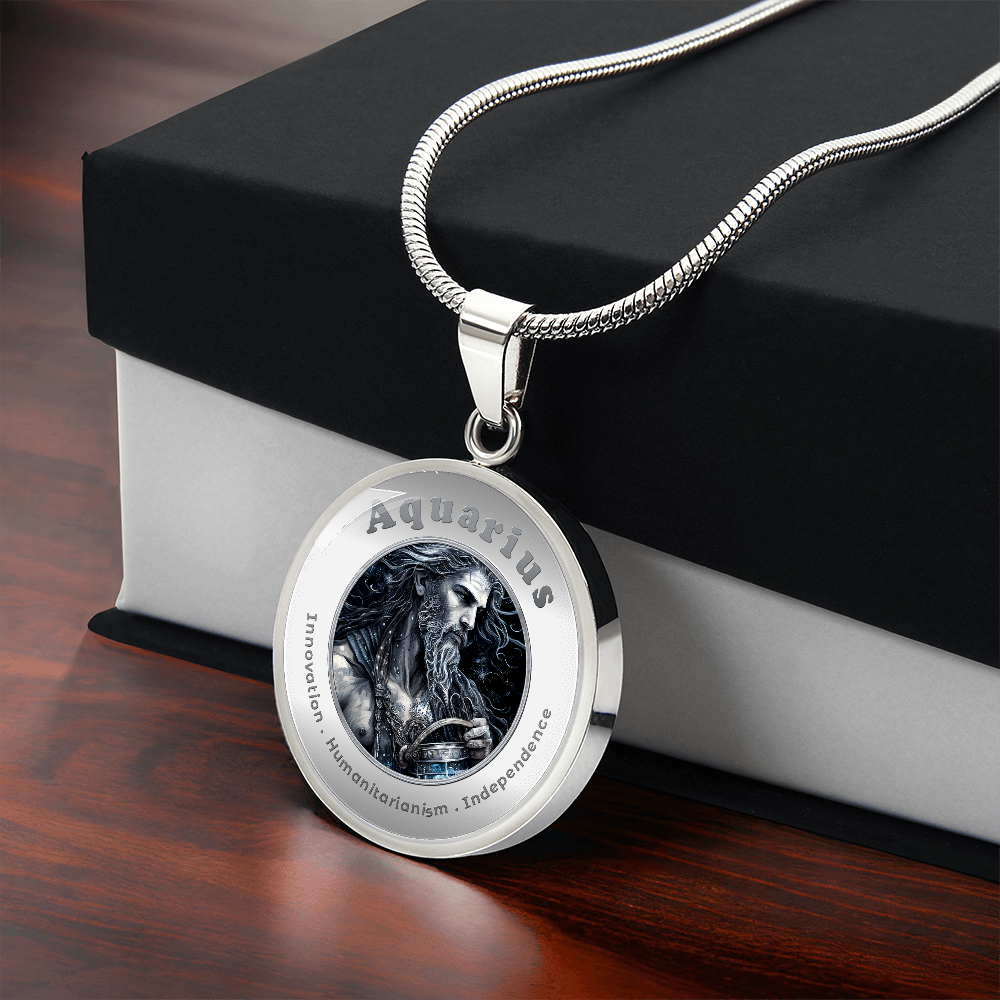 Aquarius - Affirmation Necklace - More Than CharmsMore Than Charms