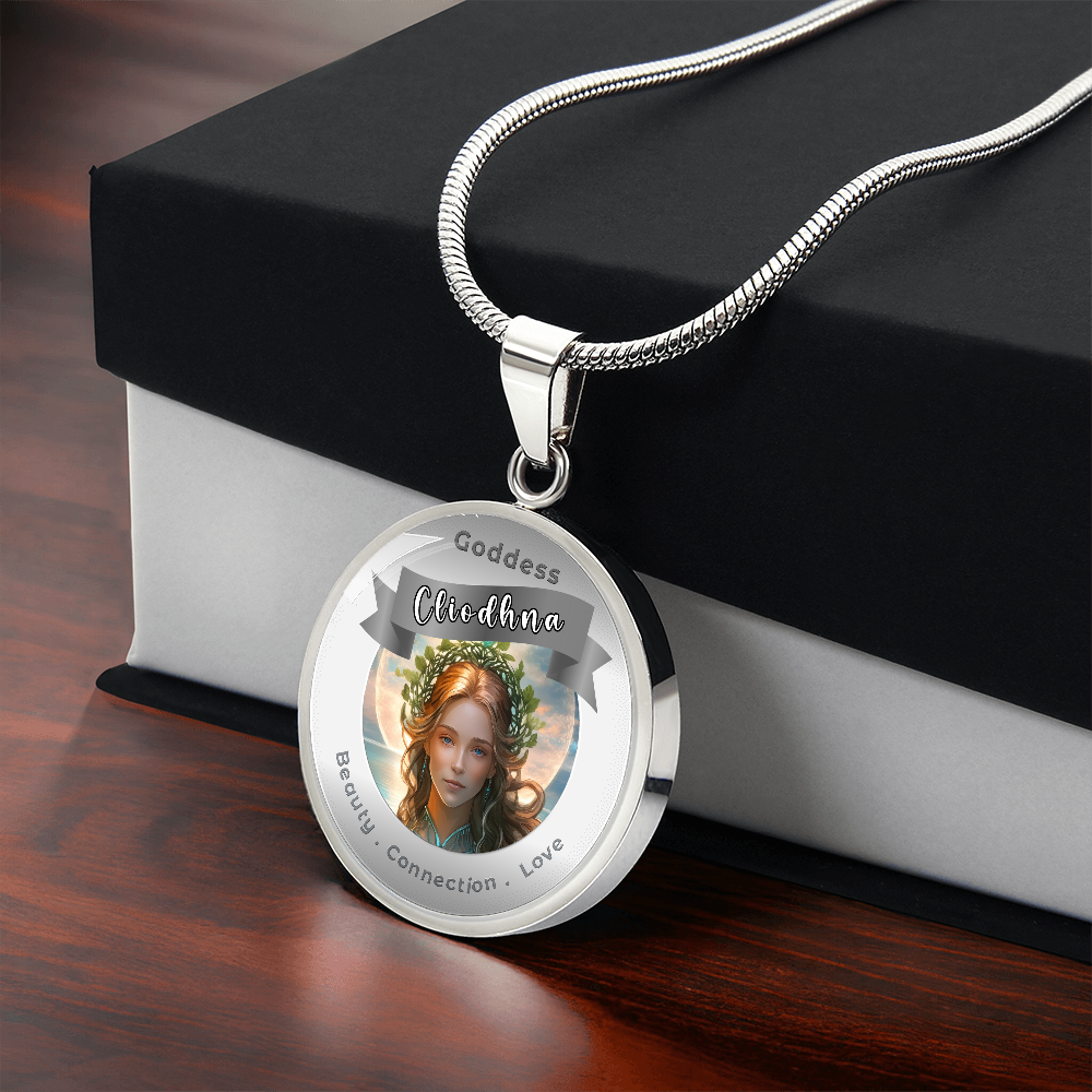 Cliodhna - Affirmation Necklace - More Than CharmsMore Than Charms