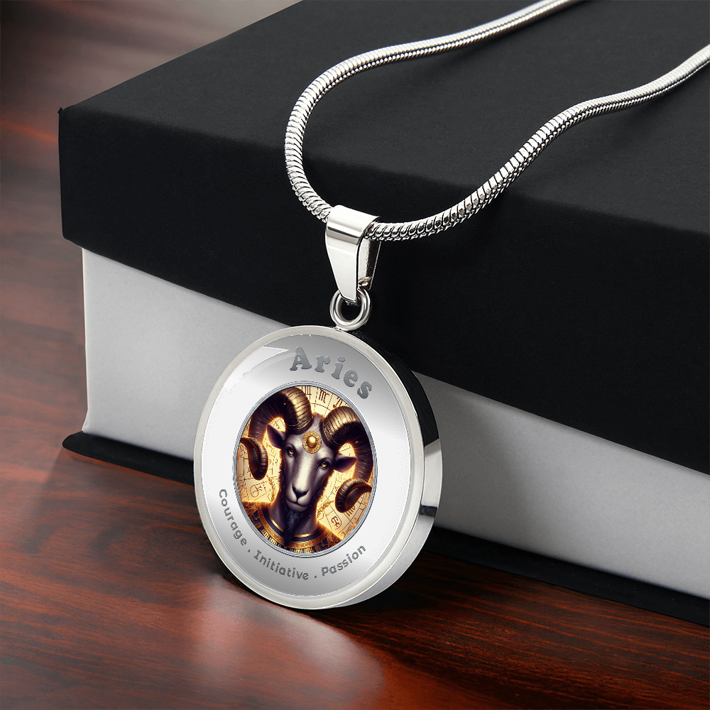 Aries - Affirmation Necklace - More Than CharmsMore Than Charms