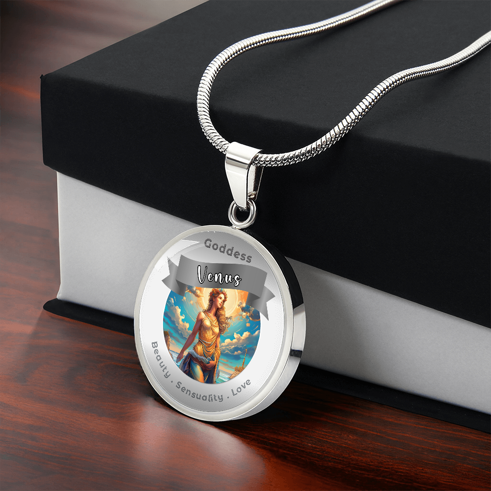 Venus- Affirmation Necklace - More Than CharmsMore Than Charms
