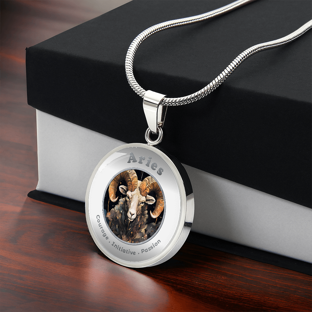Aries - Affirmation Necklace - More Than CharmsMore Than Charms