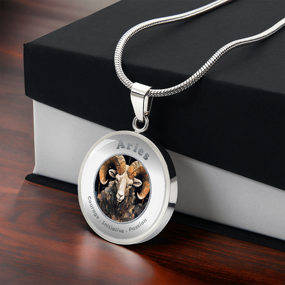 Aries - Affirmation Necklace - More Than CharmsMore Than Charms