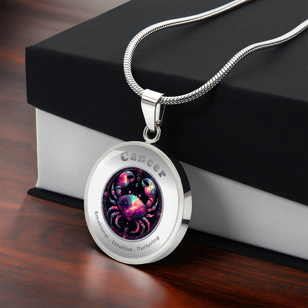 Cancer - Affirmation Necklace - More Than CharmsMore Than Charms
