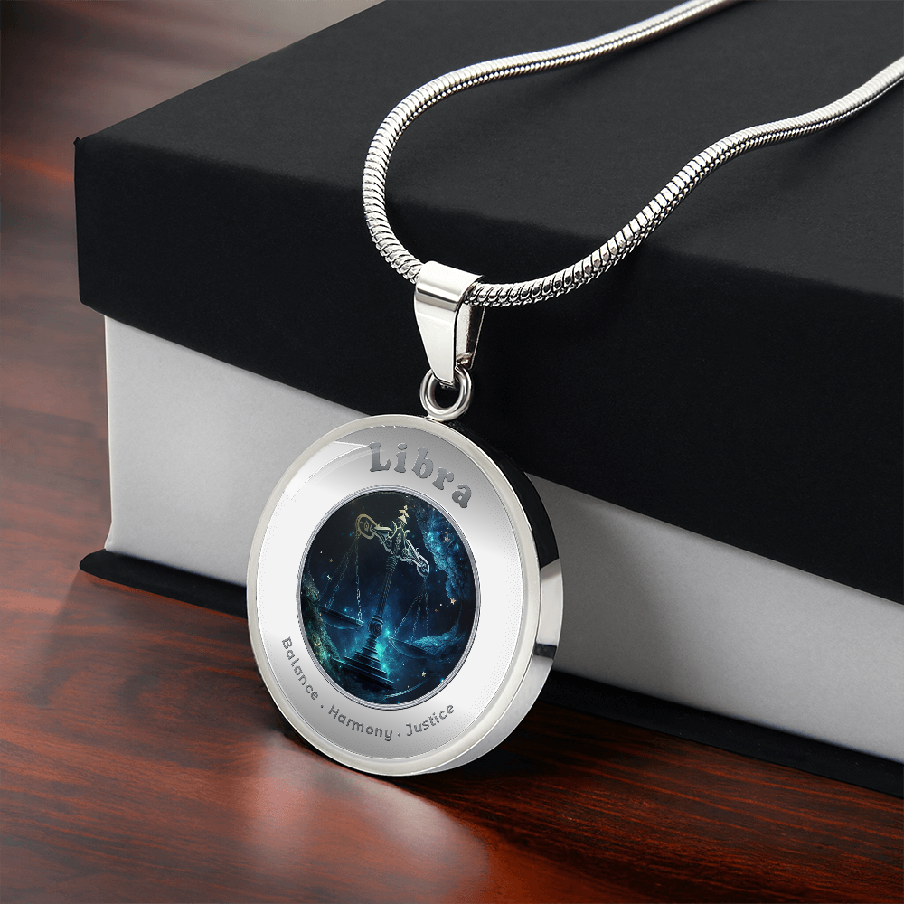 Libra- Affirmation Necklace - More Than CharmsMore Than Charms
