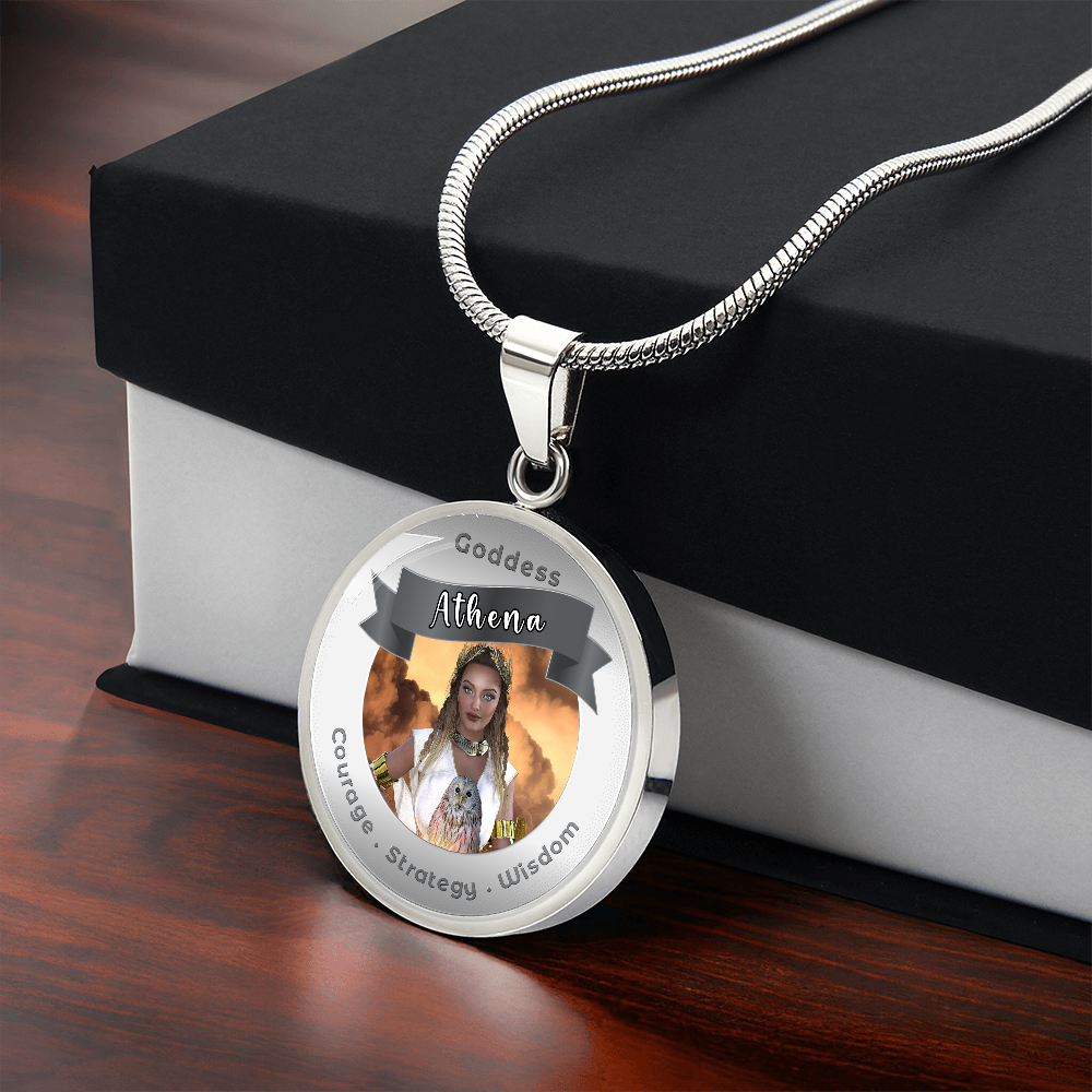 Athena - Affirmation Necklace - More Than CharmsMore Than Charms