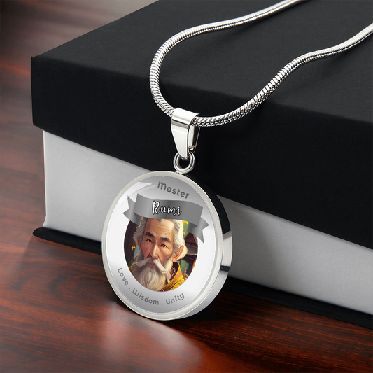 Rumi - Charm Necklace - This Luxury Charm Necklace is more than just an accessory — it’s a soulful expression of your journey, dreams, and intentions. Designed with meaning, each charm carries powerful affirmation words, images, or symbols that speak to y