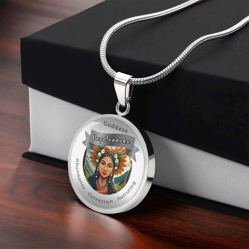 Papatuanuku - Affirmation Necklace - More Than CharmsMore Than Charms