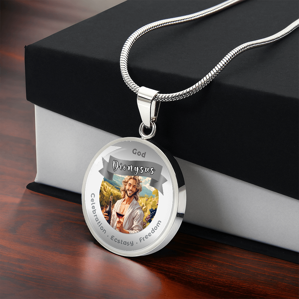 Dionysus - Affirmation Necklace - More Than CharmsMore Than Charms