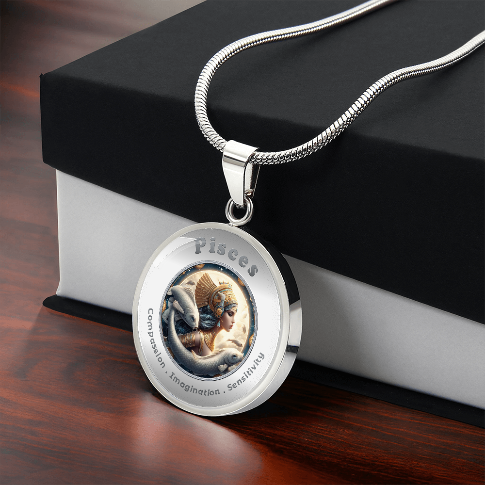 Pisces - Affirmation Necklace - More Than CharmsMore Than Charms