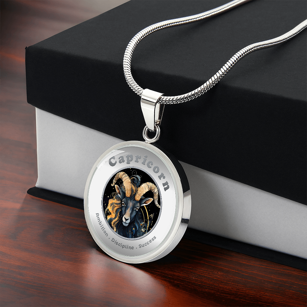 Capricorn - Affirmation Necklace - More Than CharmsMore Than Charms