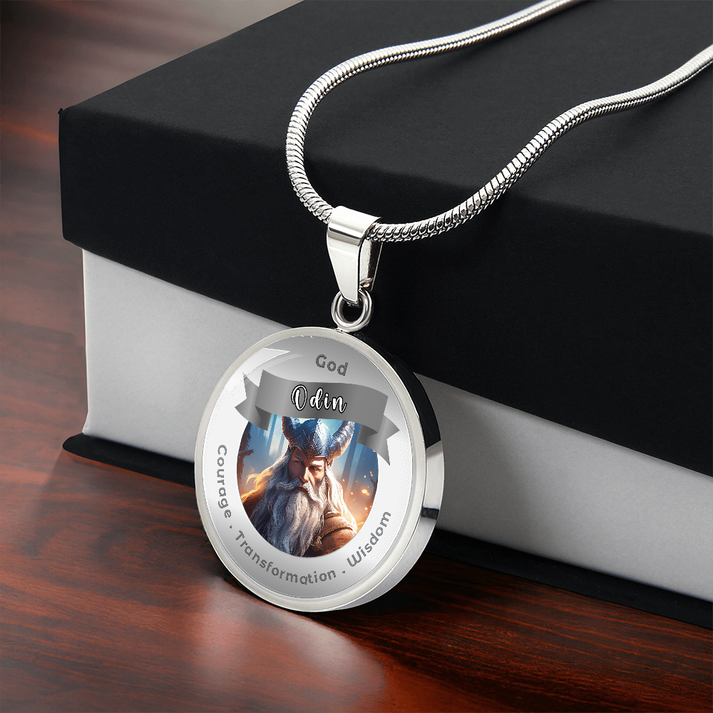 Odin - Affirmation Necklace - More Than CharmsMore Than Charms