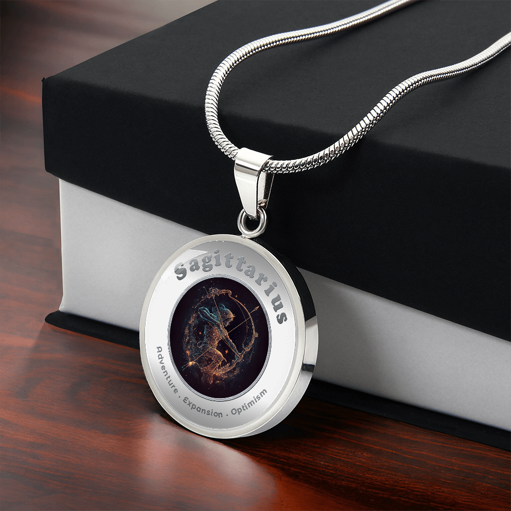 Sagittarius - Affirmation Necklace - More Than CharmsMore Than Charms