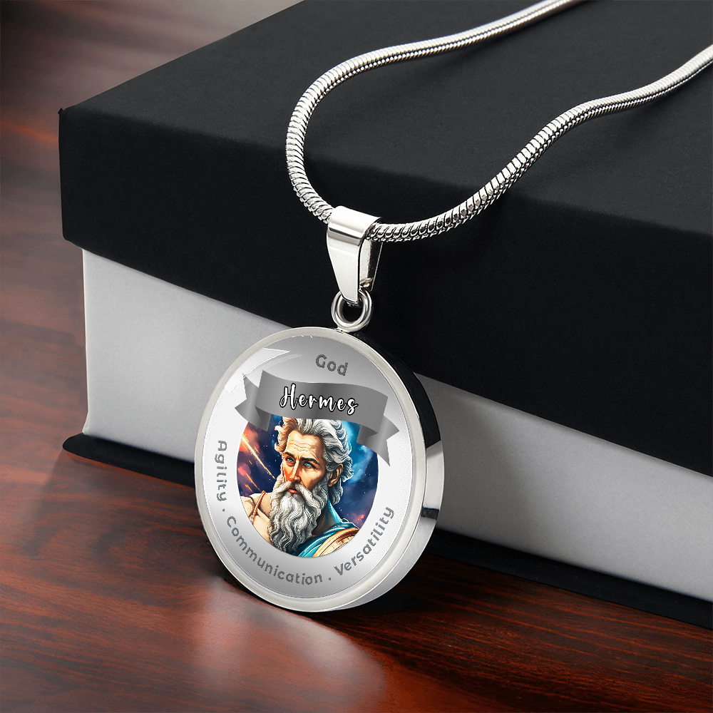 Hermes - Affirmation Necklace - More Than CharmsMore Than Charms