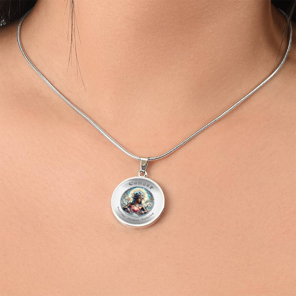 Cancer - Affirmation Necklace - More Than CharmsMore Than Charms