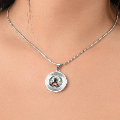 Cancer - Affirmation Necklace - More Than CharmsMore Than Charms