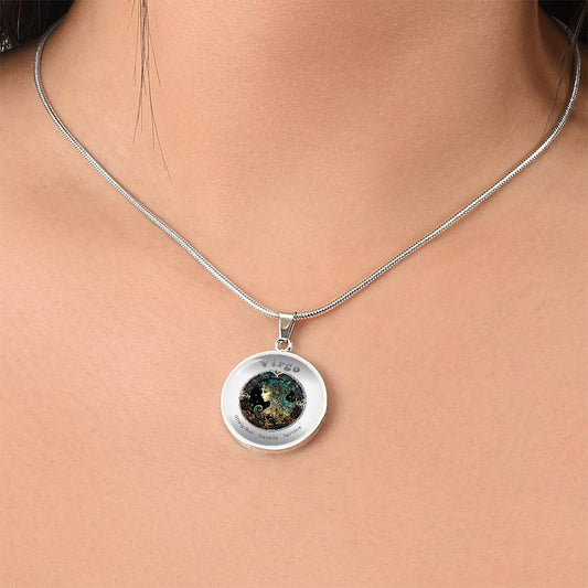 Virgo - Affirmation Necklace - More Than CharmsMore Than Charms