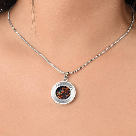 Sagittarius - Affirmation Necklace - More Than CharmsMore Than Charms