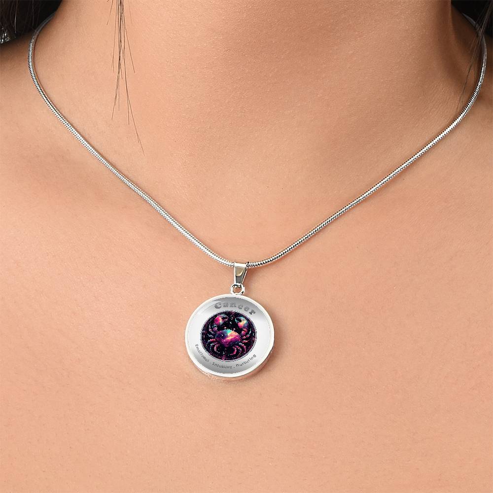 Cancer - Affirmation Necklace - More Than CharmsMore Than Charms