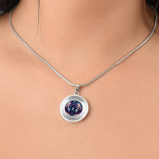 Sagittarius - Affirmation Necklace - More Than CharmsMore Than Charms