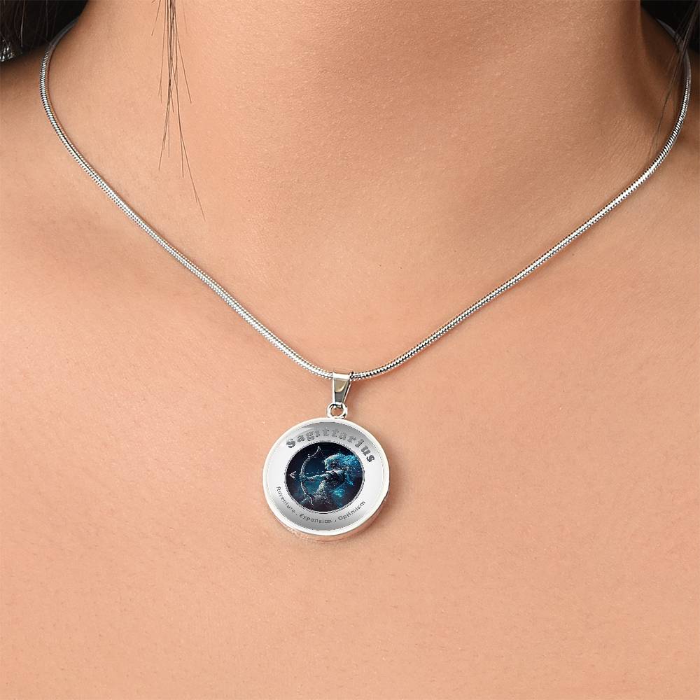 Sagittarius - Affirmation Necklace - More Than CharmsMore Than Charms