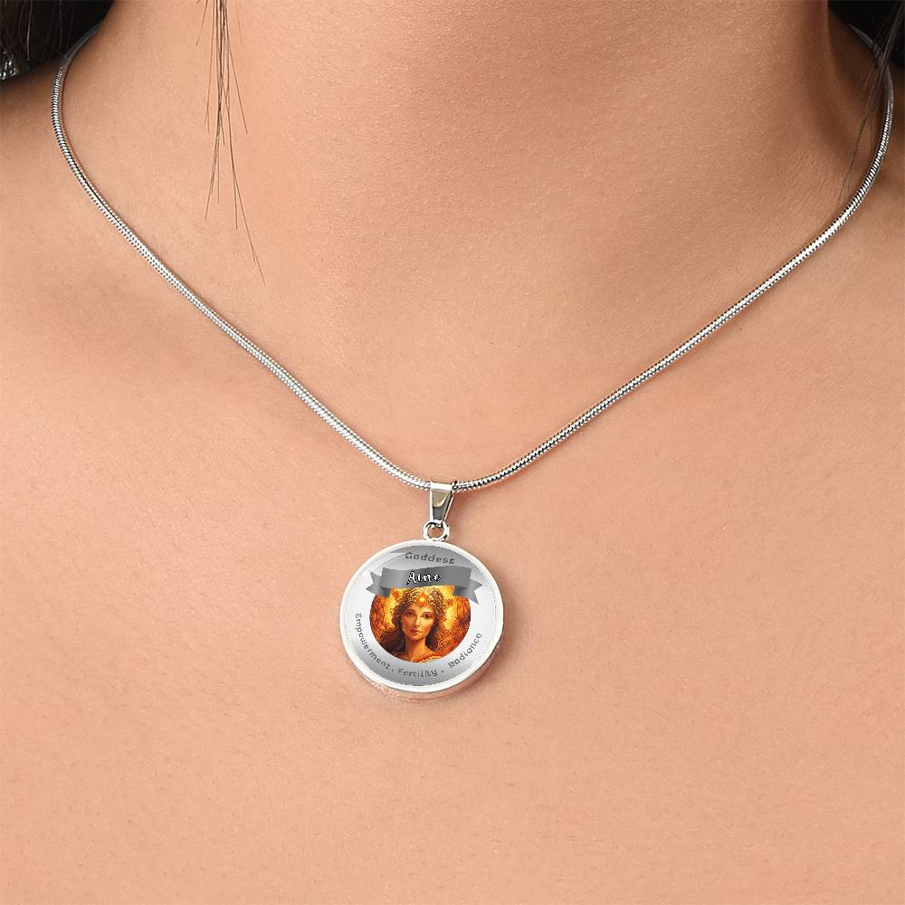 Aine - Affirmation Necklace - More Than CharmsMore Than Charms