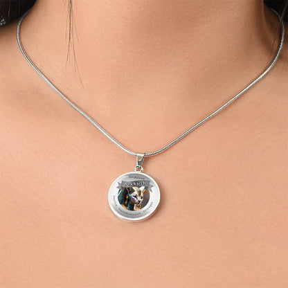 Sekhmet - Affirmation Necklace - More Than CharmsMore Than Charms