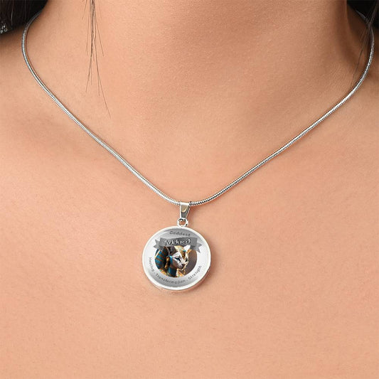 Sekhmet - Affirmation Necklace - More Than CharmsMore Than Charms