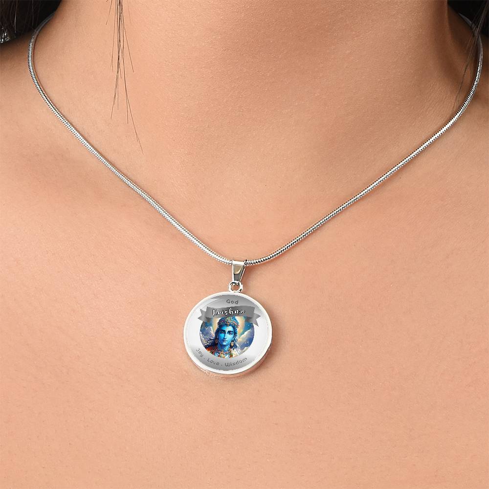 Krishna - Affirmation Necklace - More Than CharmsMore Than Charms
